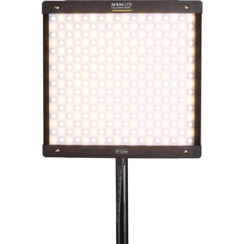 Nanlite Panneau LED PavoSlim 60B Bi-Color
