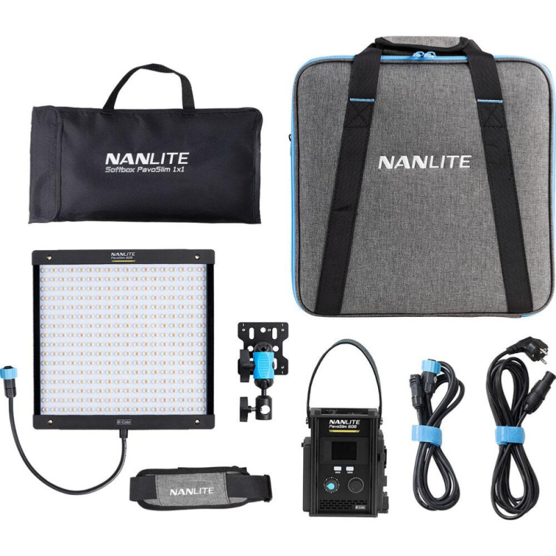 Nanlite Panneau LED PavoSlim 60B Bi-Color