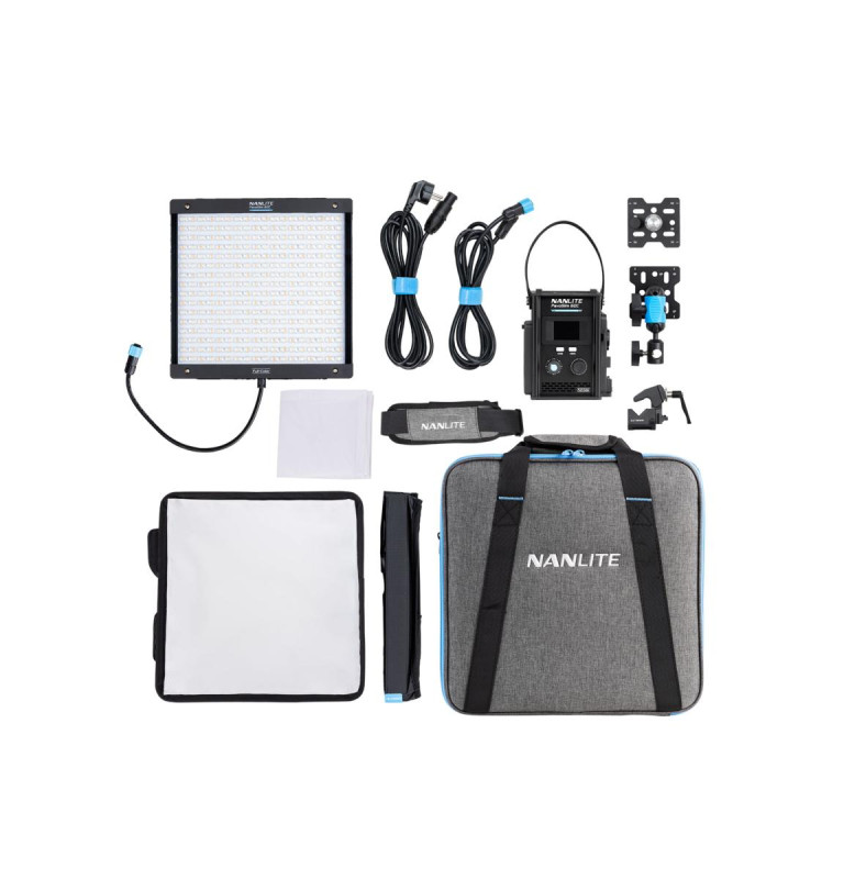 Nanlite Panneau LED PavoSlim 60C RGBWW