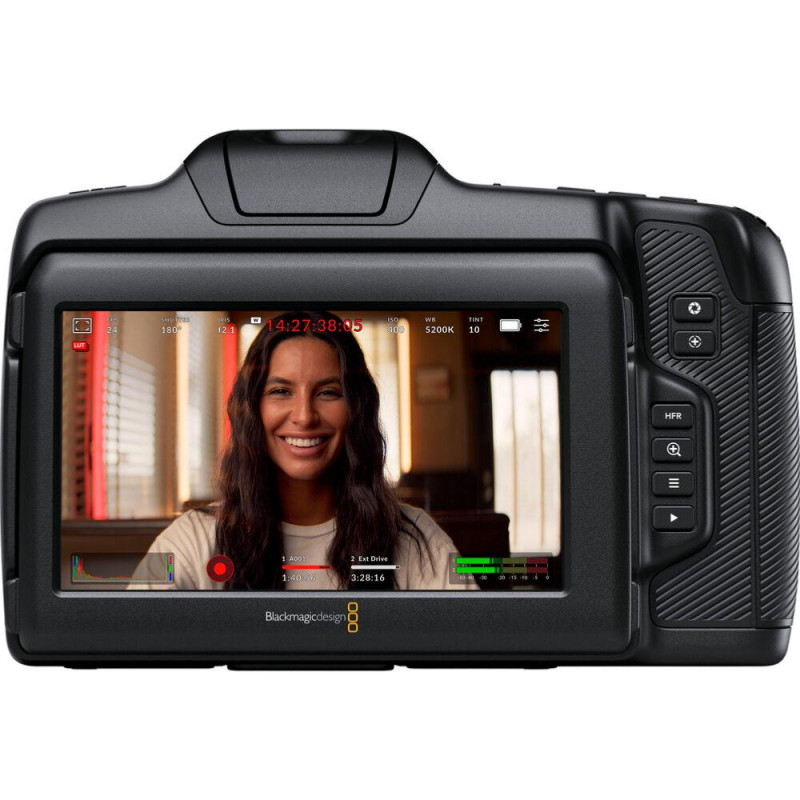 Blackmagic Cinema Camera 6K