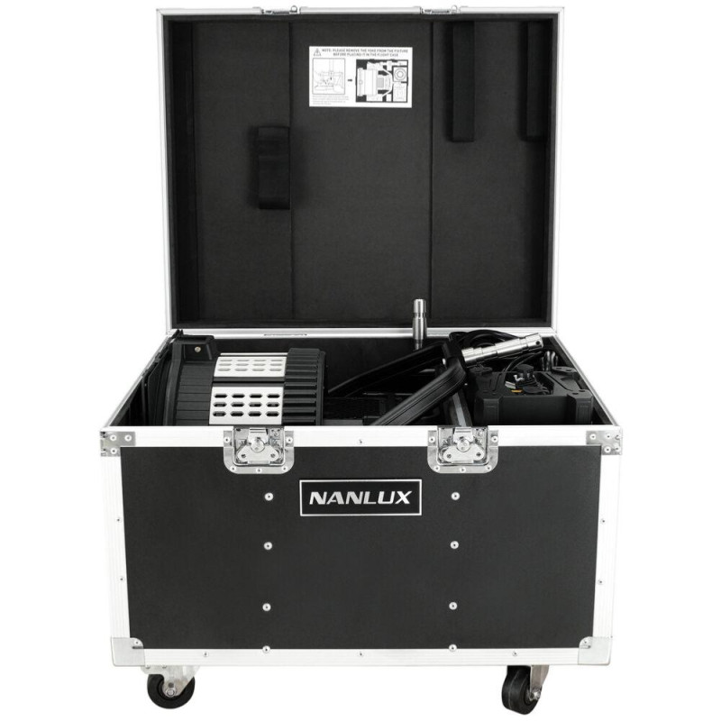 Nanlux Flight Case pour Evoke 1200 et FL-35YK