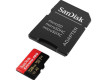 SanDisk Carte Micro SDXC Extreme Pro 128GB 200Mb avec Adaptateur