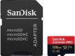 SanDisk Carte Micro SDXC Extreme Pro 128GB 200Mb avec Adaptateur