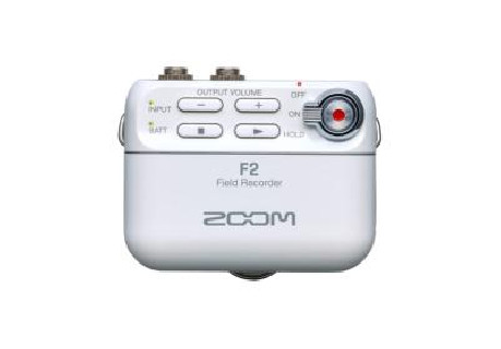 Zoom Enregistreur F2 - Blanc