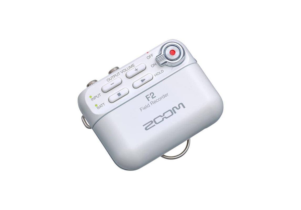 Zoom Enregistreur F2 - Blanc