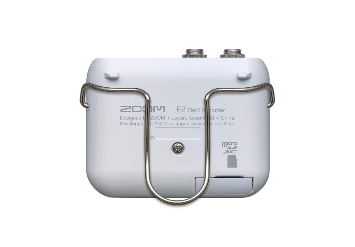 Zoom Enregistreur F2 - Blanc