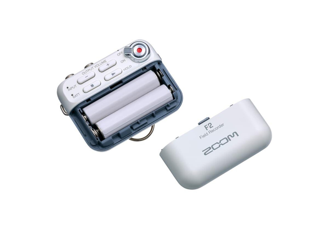 Zoom Enregistreur F2 - Blanc