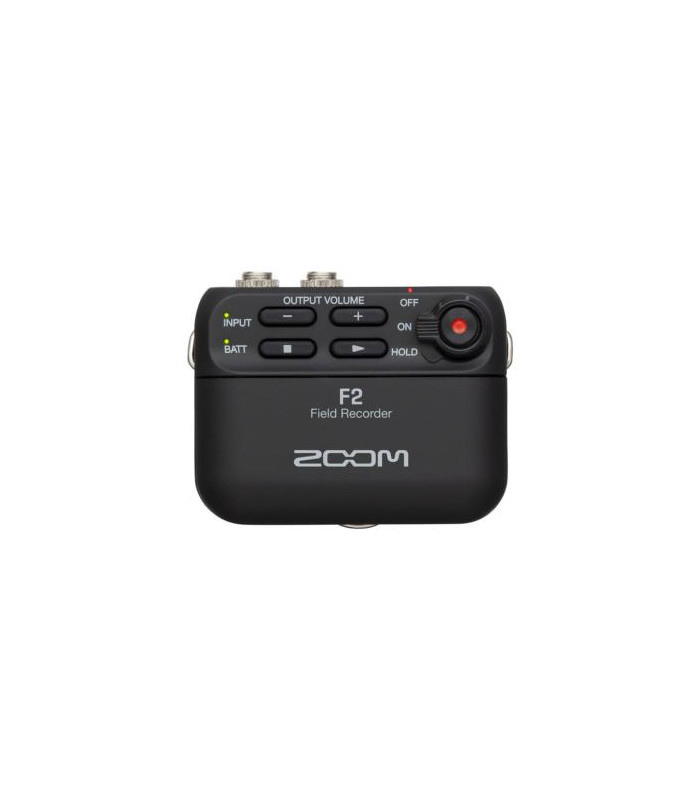 Zoom Enregistreur F2 - Noir