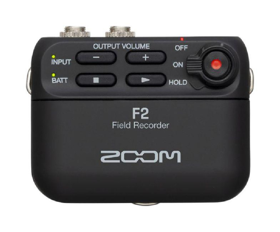 Zoom Enregistreur F2 - Noir