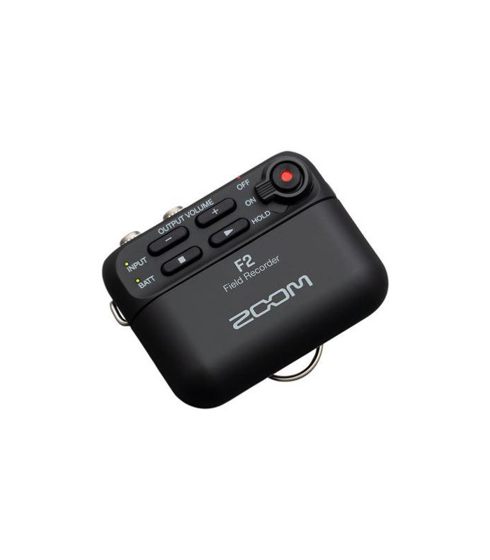 Zoom Enregistreur F2 - Noir
