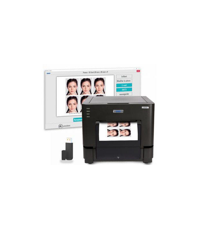 DNP Imprimante ID Flex (ID600, Logiciel ID, Dongle Win) - DNP - Prophot