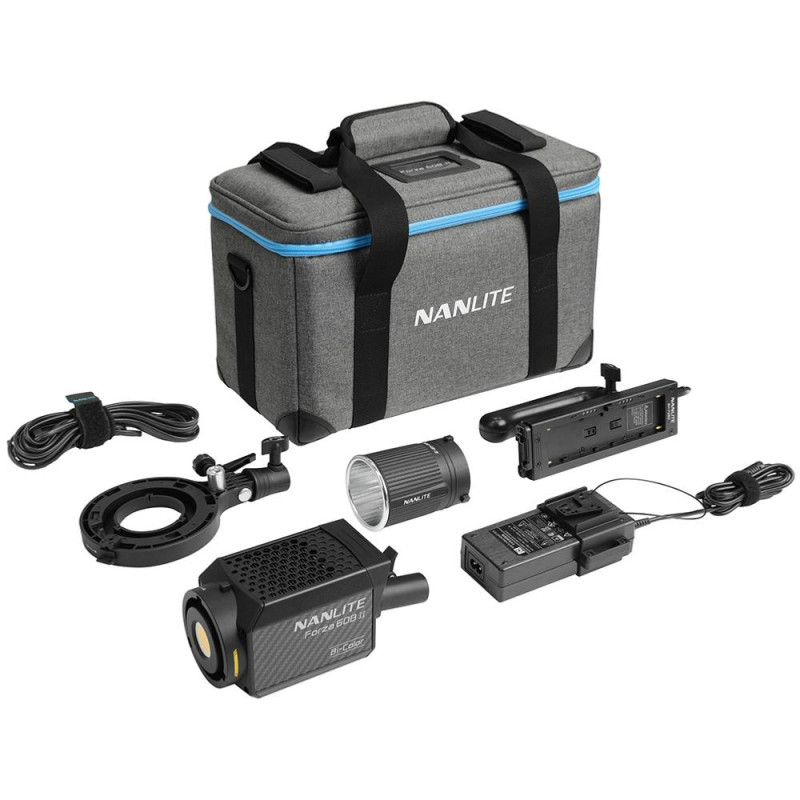 Nanlite Torche LED Forza 60B II Bicolore