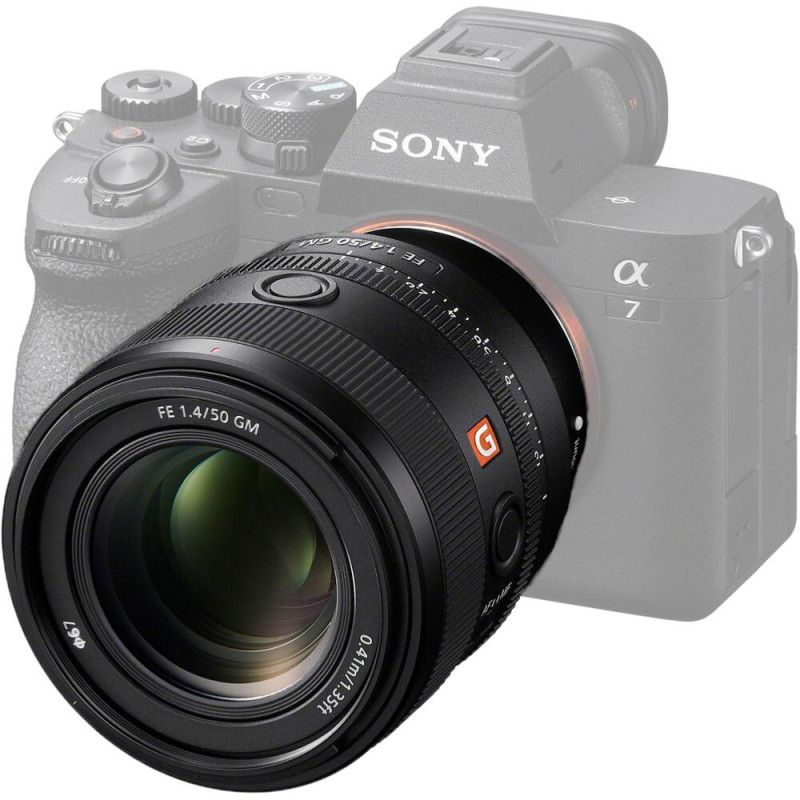 Sony Objectif FE 50mm f/1.4 GM