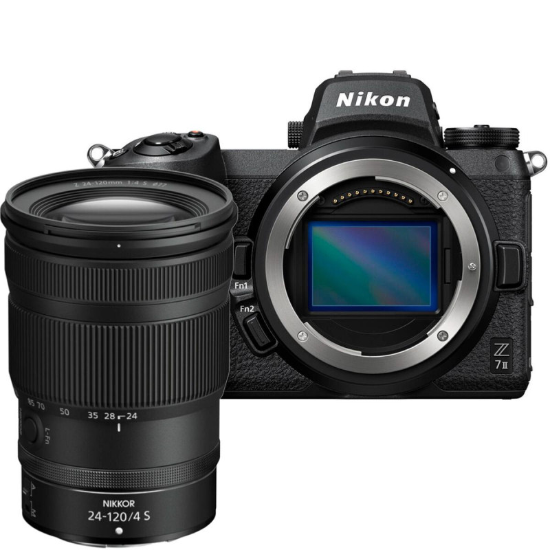 Nikon Kit Z7 II avec Objectif Z 24-120mm f/4 S