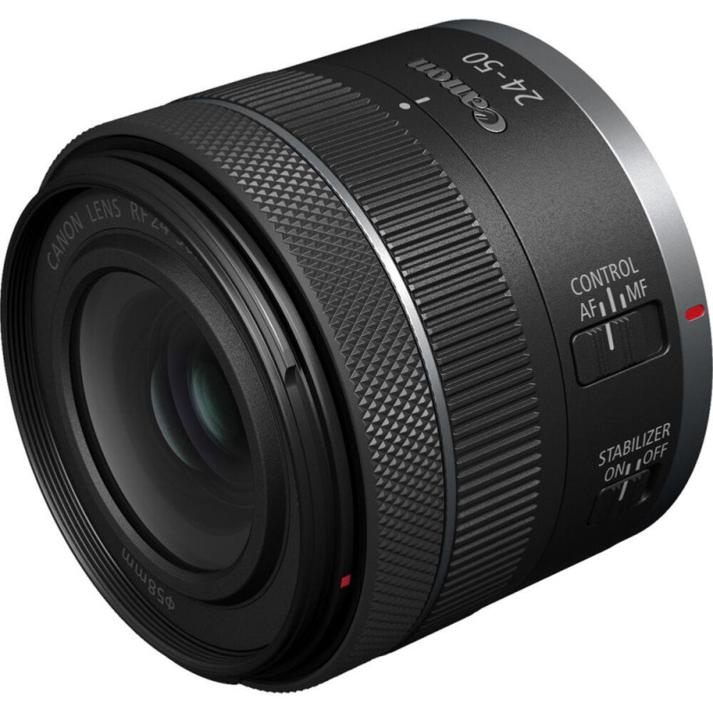 Canon Objectif RF 24-50mm f/4.5-6.3 IS STM