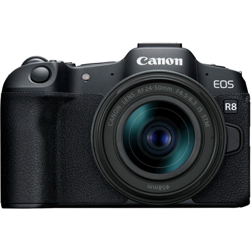 Canon Kit EOS R8 avec Objectif RF 24-50mm f/4.5-6.3 IS STM