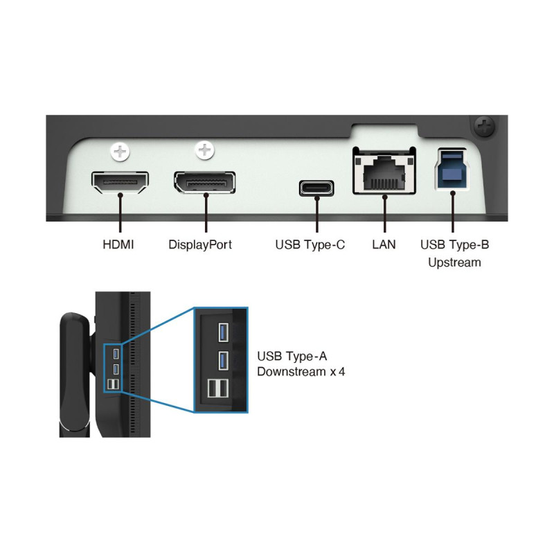 Eizo Ecran Coloredge CG2700S avec Sonde intégrée