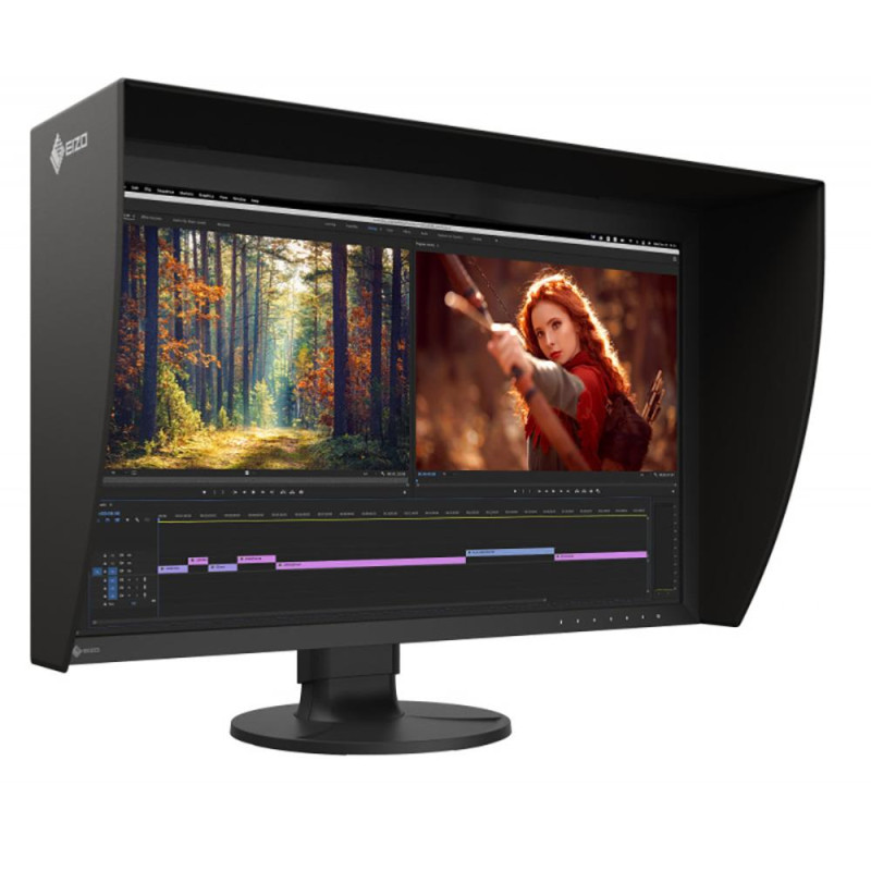 Moniteur EIZO ColorEdge CG2700X 4K - Étalonnage Automatique Intégré