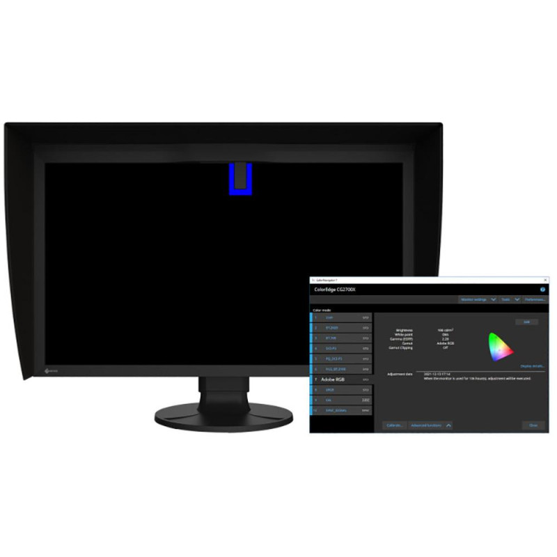 Eizo Ecran Coloredge CG2700X 4K avec Sonde intégrée