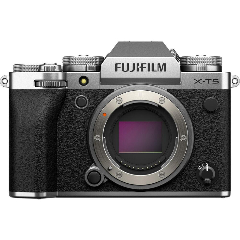 Fujifilm X-T5 nu - Silver