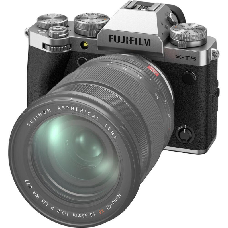 Fujifilm X-T5 nu - Silver