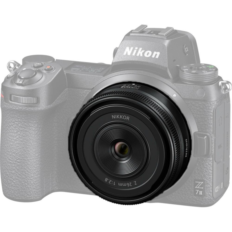 Nikon Objectif Nikkor Z 26mm f/2.8 Pancake