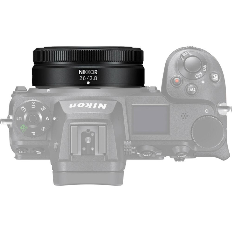 Nikon Objectif Nikkor Z 26mm f/2.8 Pancake