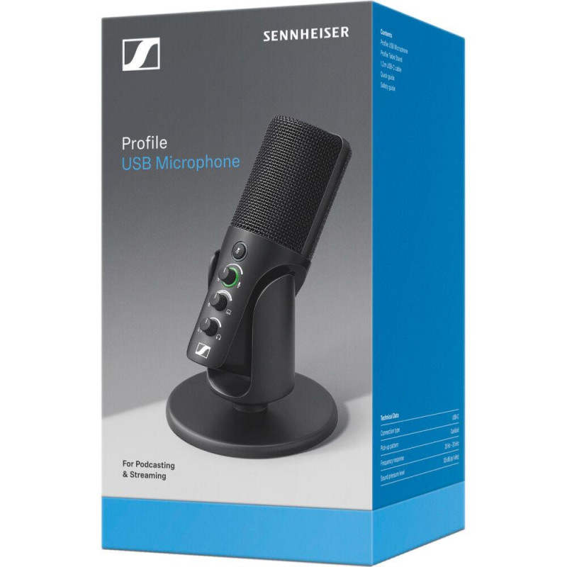Sennheiser Microphone Profile USB-C