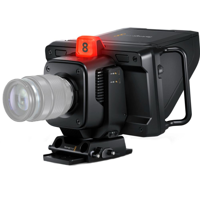 Blackmagic Studio Camera 4K Plus