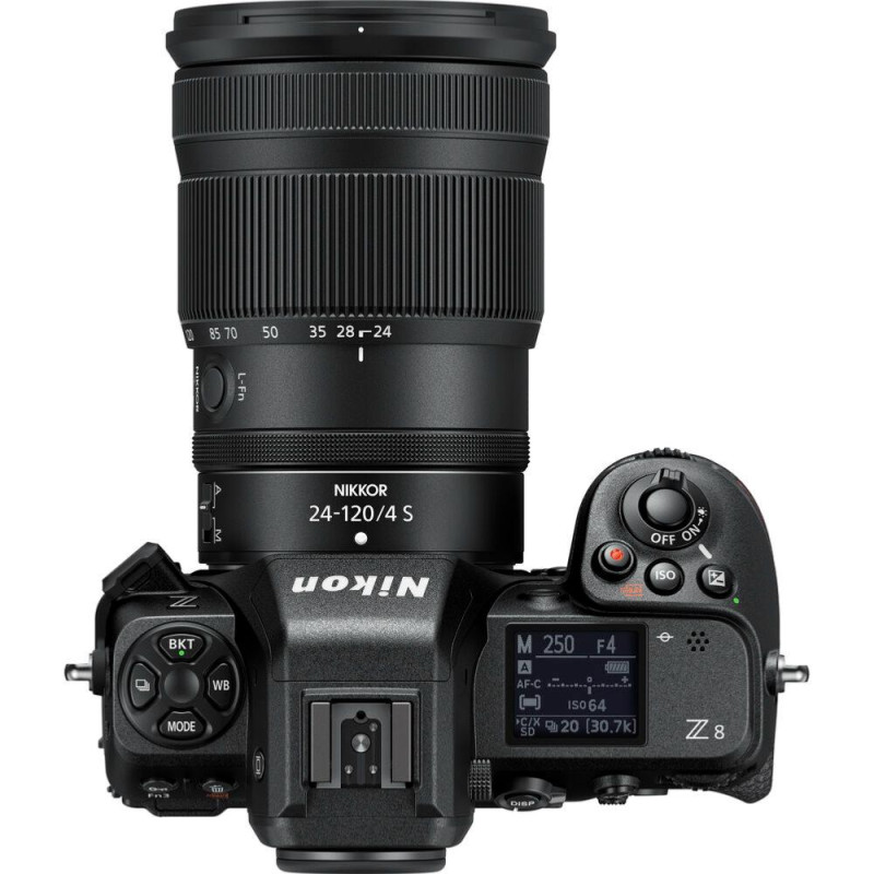 Nikon Kit Z8 avec Objectif Nikkor Z 24-120mm f/4 S
