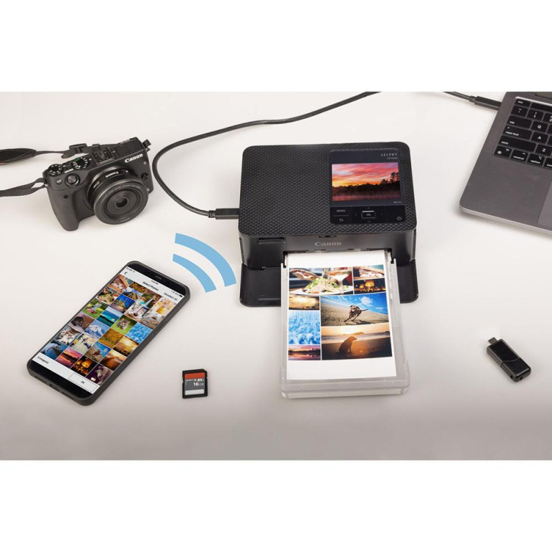 Canon Imprimante Selphy CP1500 Noire