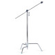 Avenger Kit Pied C-Stand 30 avec Base amovible et Bras 40\"