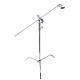 Avenger Kit Pied C-Stand 30 avec Base amovible et Bras 40\"