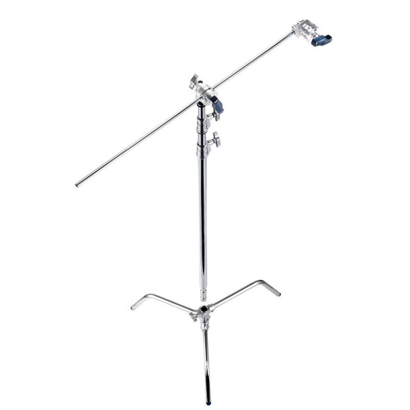 Avenger Kit Pied C-Stand 30 avec Base amovible et Bras 40\"
