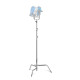 Avenger Kit Pied C-Stand 30 avec Base amovible et Bras 40\"