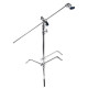 Avenger Kit Pied C-Stand 40 avec Base Reglable et Bras 40\"