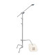 Avenger Kit Pied C-Stand 40 avec Base Reglable et Bras 40\"