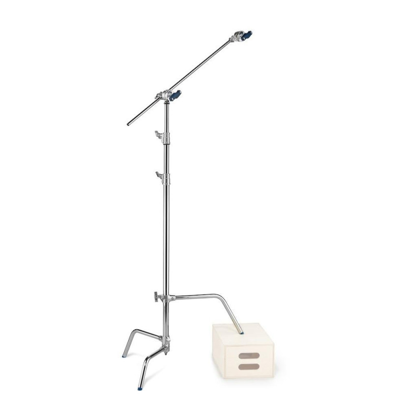 Avenger Kit Pied C-Stand 40 avec Base Reglable et Bras 40\"
