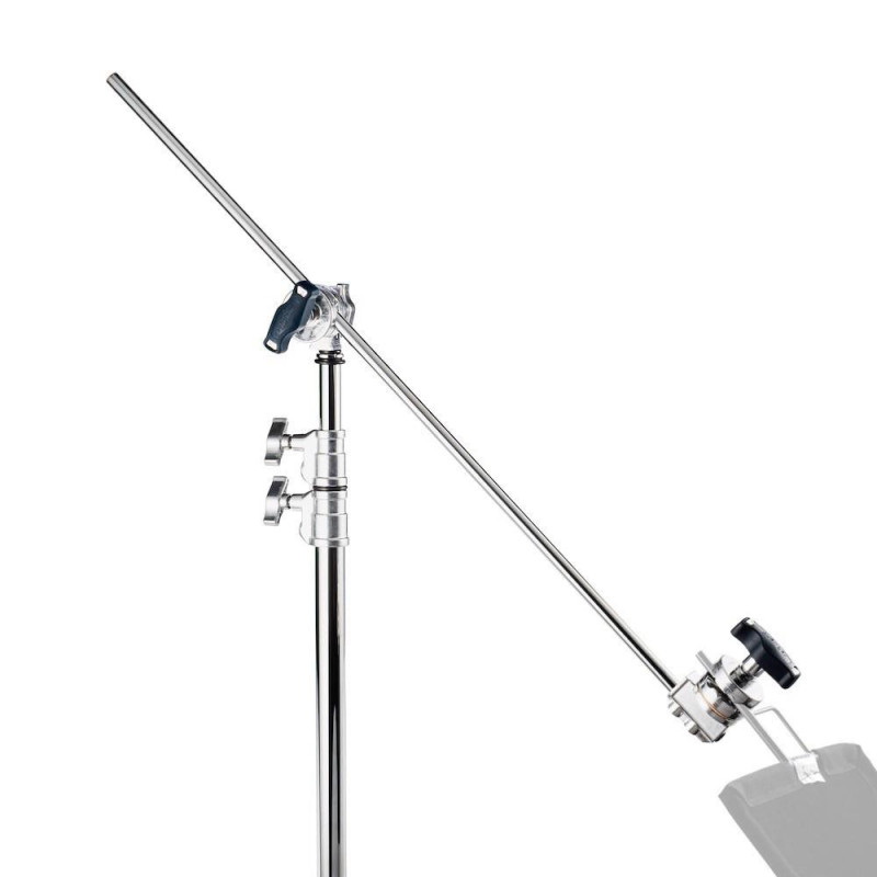 Avenger Kit Pied C-Stand 40 avec Base Reglable et Bras 40\"