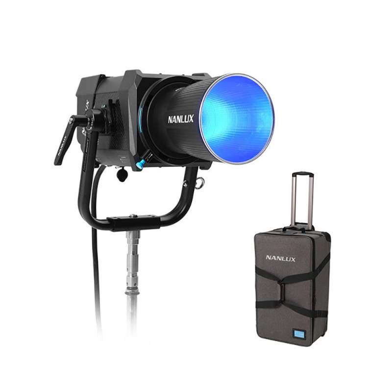 Nanlux Torche LED Evoke 900C avec Valise Trolley