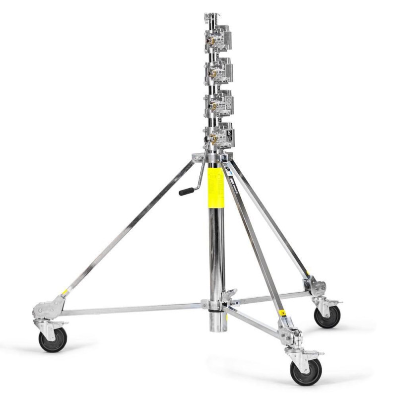 Avenger Pied d\'éclairage B150-1 Strato Safe Crank-Up