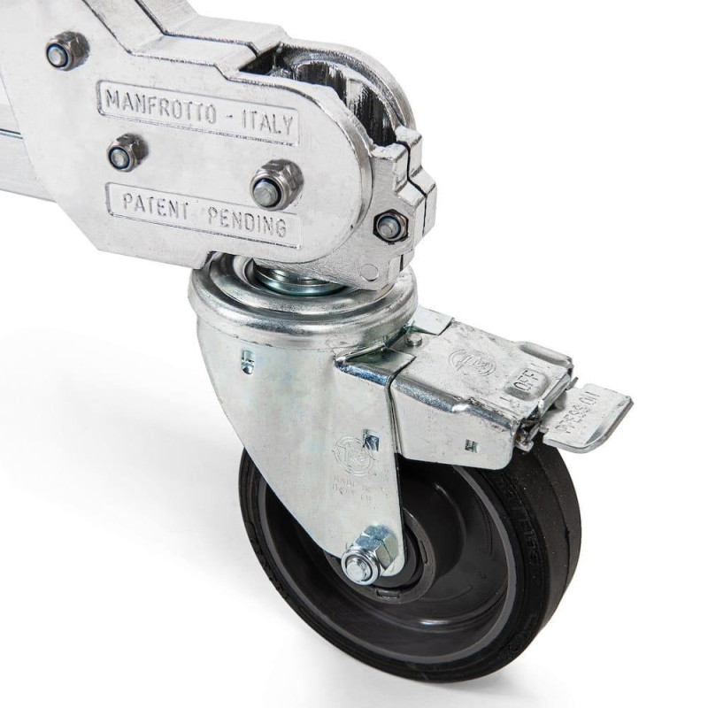 Avenger Pied d\'éclairage B150-1 Strato Safe Crank-Up