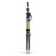 Manfrotto Pied Wind-Up 3 Sections Acier Chromé 087NW