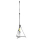 Manfrotto Pied Wind-Up 3 Sections Acier Chromé 087NW