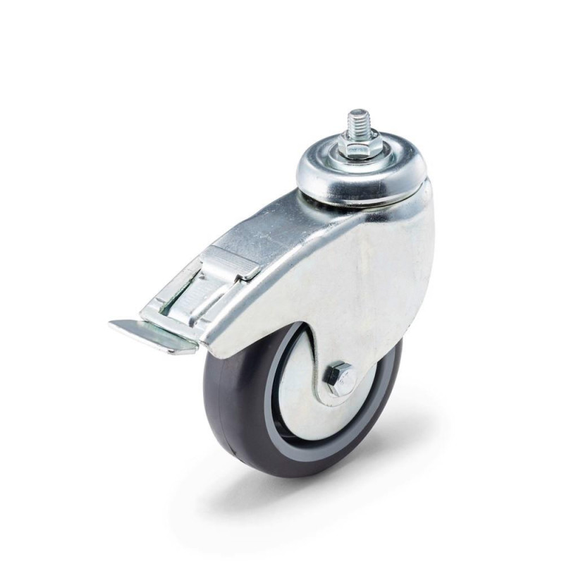 Manfrotto Jeu de 3 Roulettes D.100mm avec Freins 104G