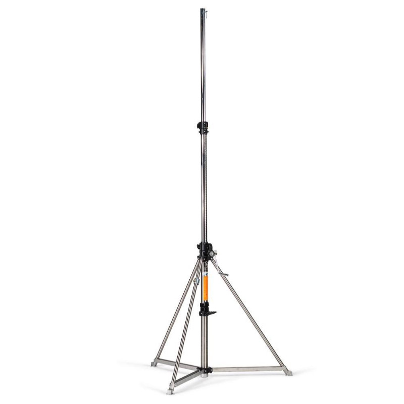 Manfrotto Pied Wind-Up Acier 3 sections 387XU