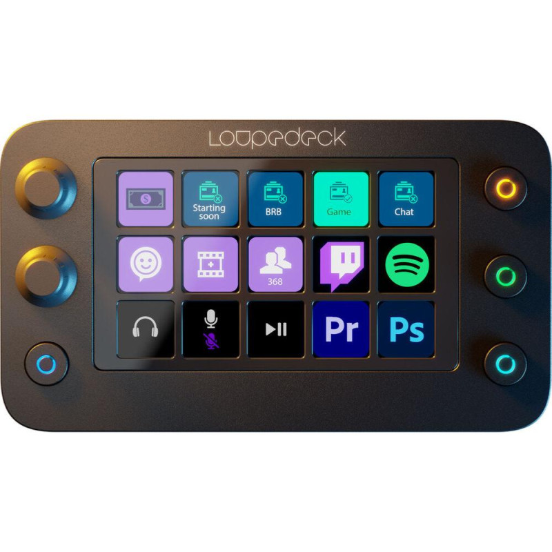 Loupedeck Console Live S