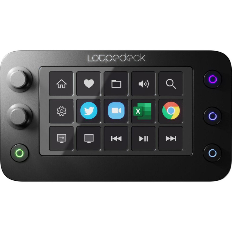 Loupedeck Console Live S