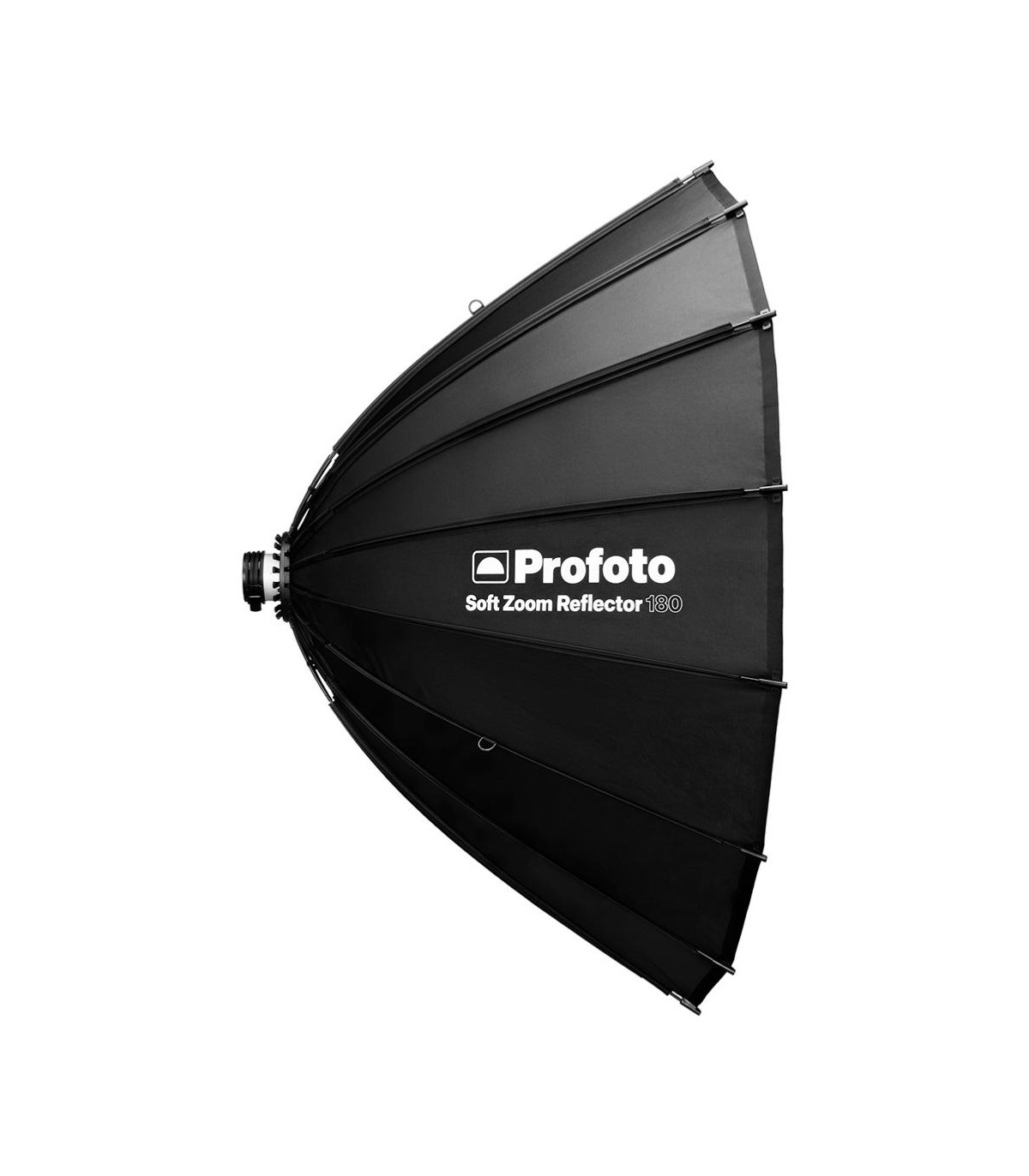 Parapluie Réflecteur Bresser SM-09 180cm - Intérieur Argent/Extérieur Noir - Pour Studio Photo Réflecteur Lumière Photo 180cm