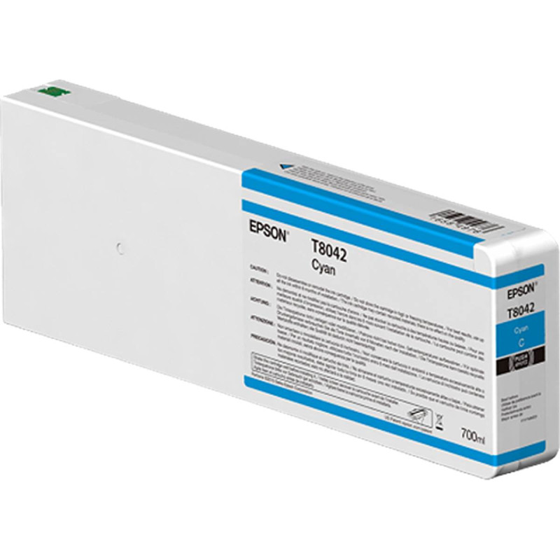 Epson Encre Cyan T55K200 Ultrachrome HDX/HD 700ml